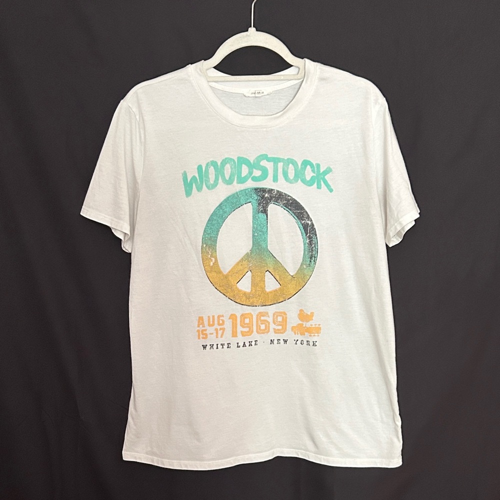 Maurices White Crew Neck Tee